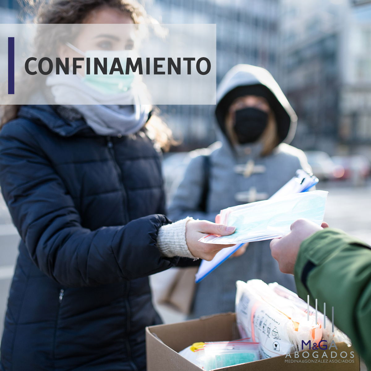 Un juez decreta la puesta en libertad de un detenido por incumplir el confinamiento