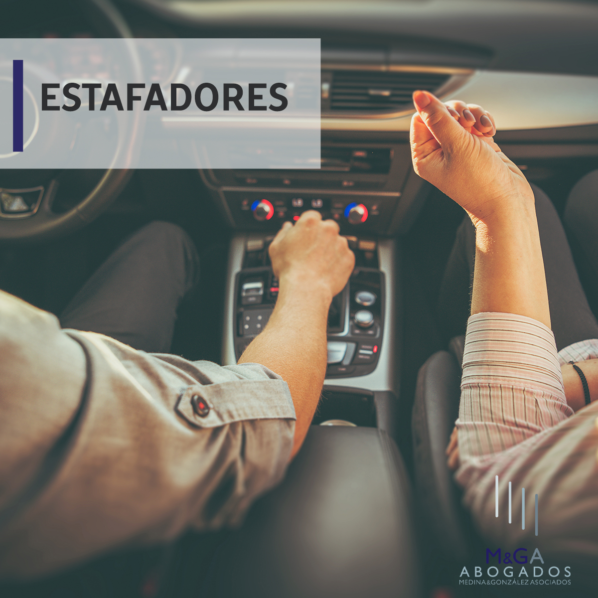 Un matrimonio irá a la cárcel y pagará 1,2 millones por simular accidentes de tráfico