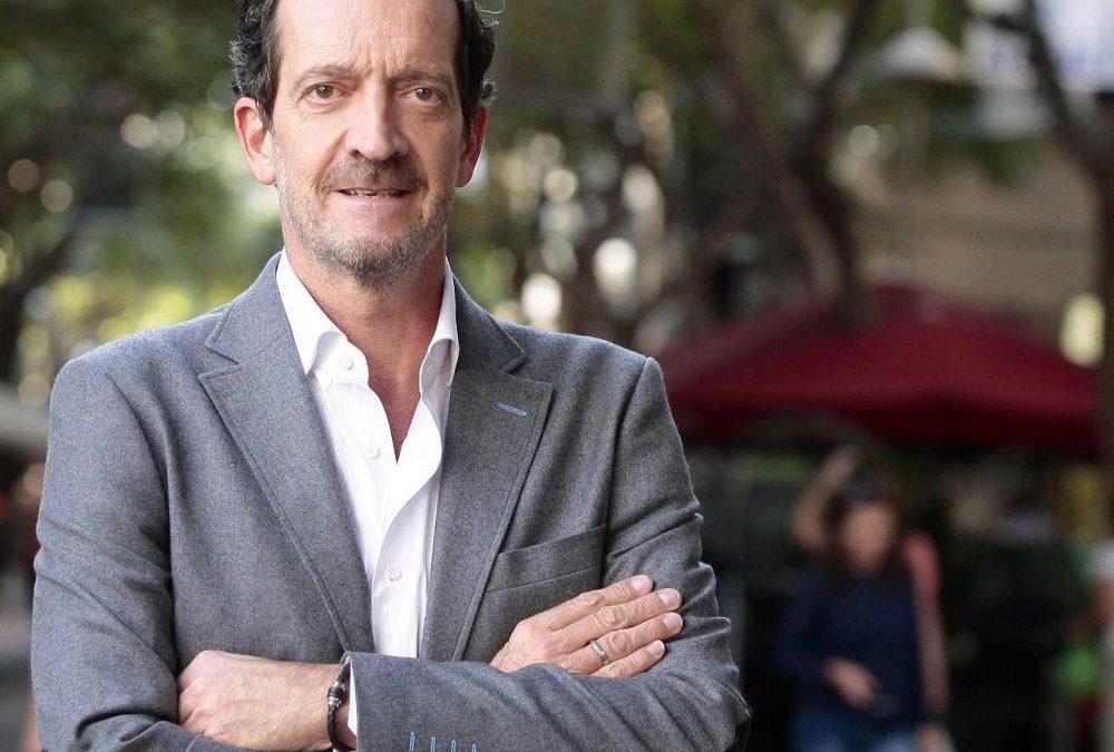 Víctor Medina Fernández-Aceytuno, decano del Colegio de Abogados de Santa Cruz de Tenerife.