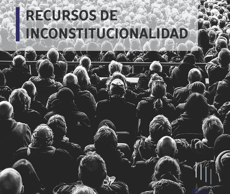 La mitad de los recursos de inconstitucionalidad interpuestos ante el Constitucional en 2016 fueron impulsados por Rajoy