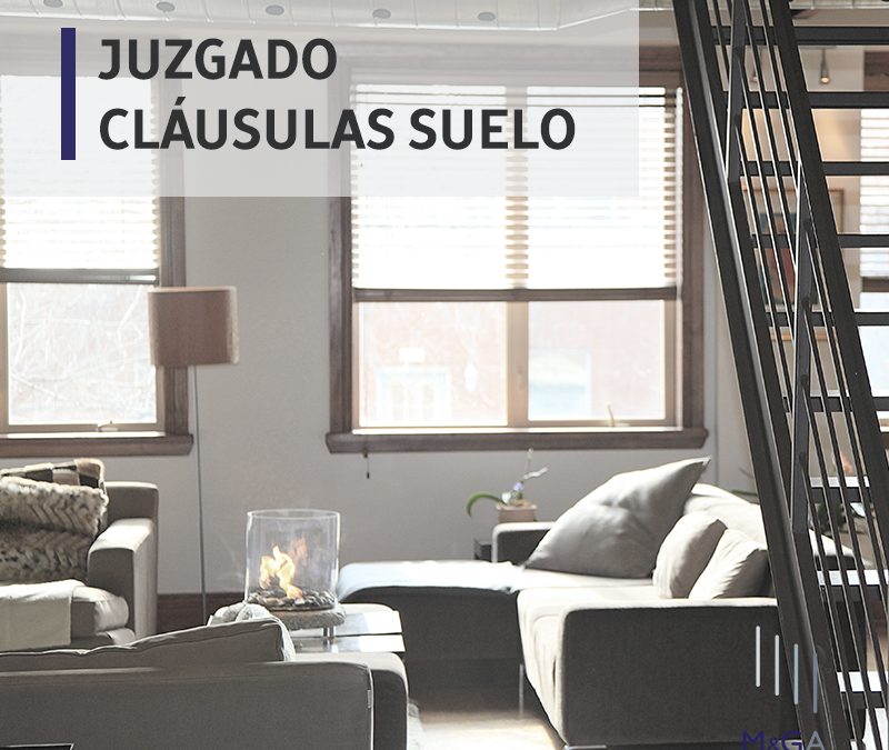 El juzgado lagunero especializado en cláusulas suelo ya dicta sentencias