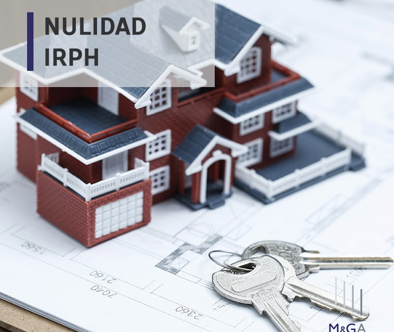El Supremo decidió el 22 de noviembre el primer caso de nulidad de IRPH