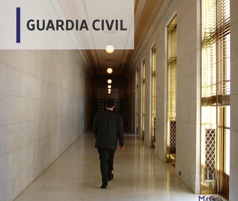 Condenan a un guardia civil que puso multas falsas a su expareja