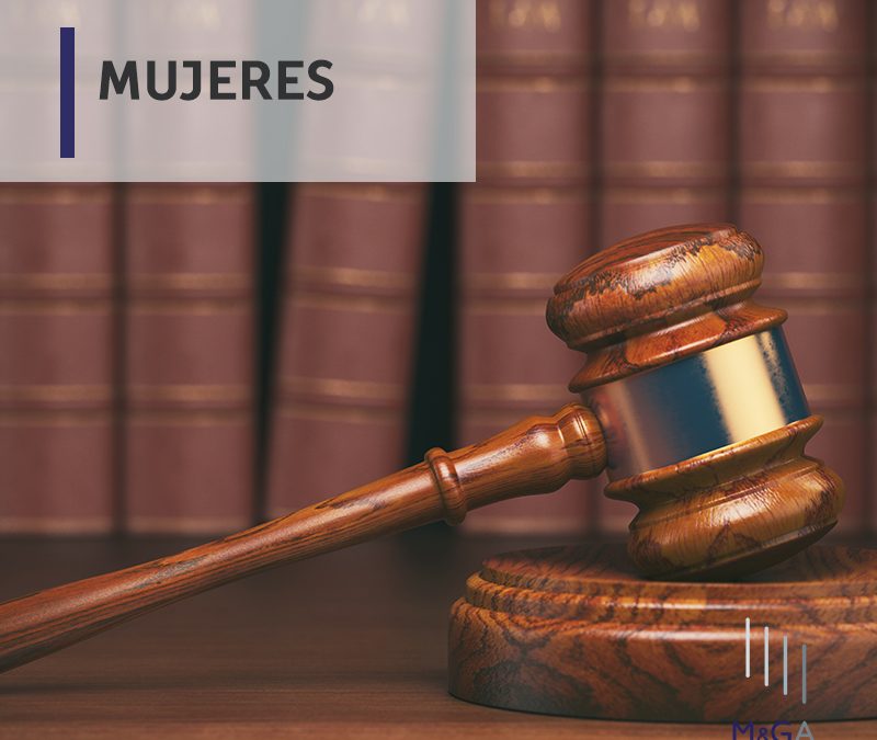 Las mujeres dictaron en 2017 más de la mitad de las sentencias