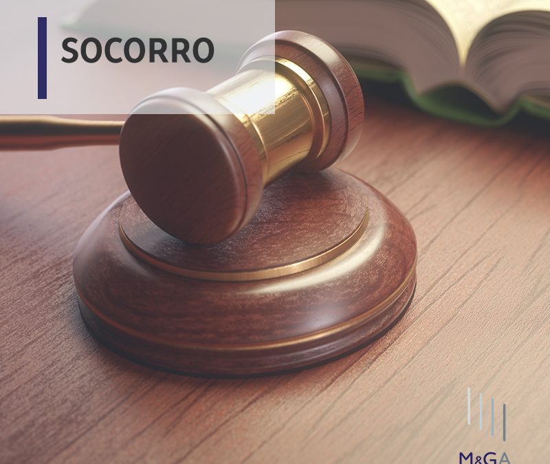 La Justicia pide socorro por el colapso