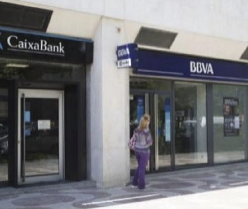 La sentencia del Supremo desploma a los bancos del Ibex