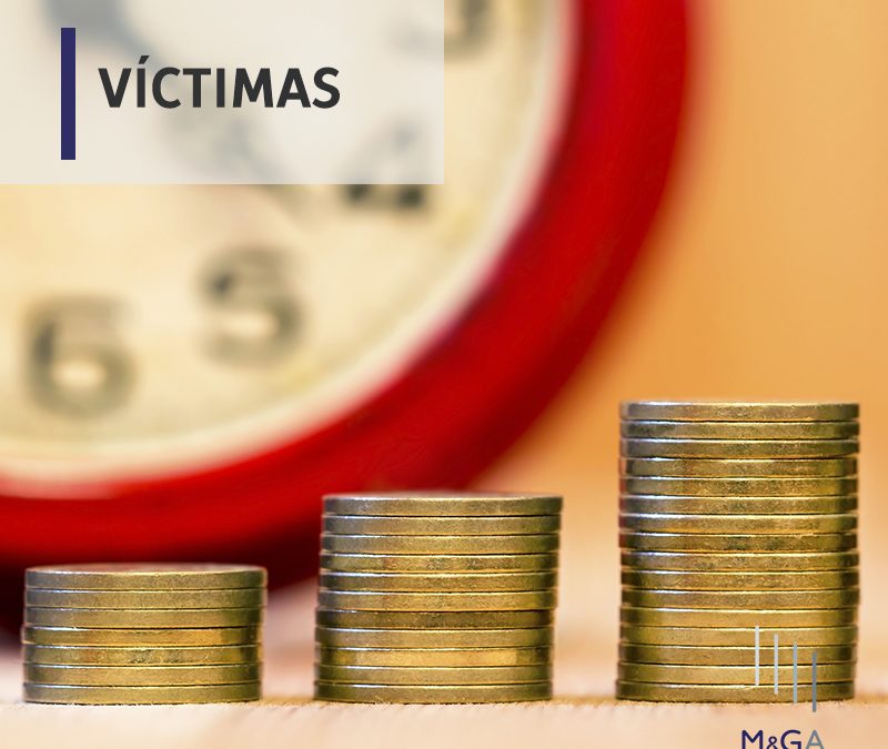 Justicia destina a las víctimas cerca de un millón de euros intervenidos a los delincuentes