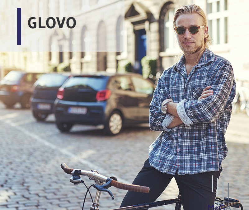 Confirman la relación laboral entre Glovo y sus repartidores