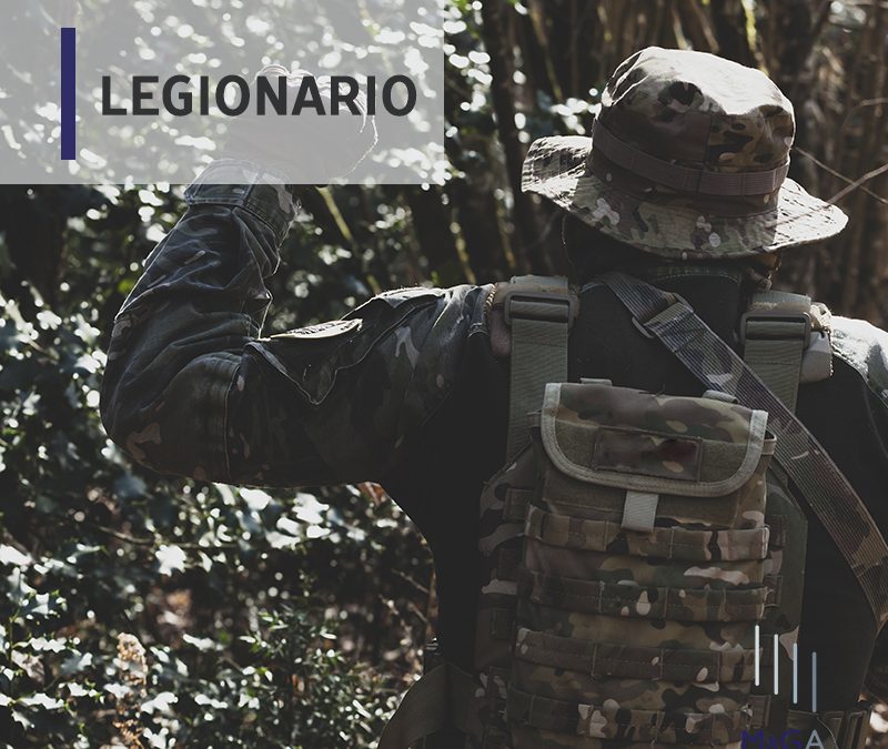 Seis meses de cárcel para un legionario que abandonó su destino en Ceuta
