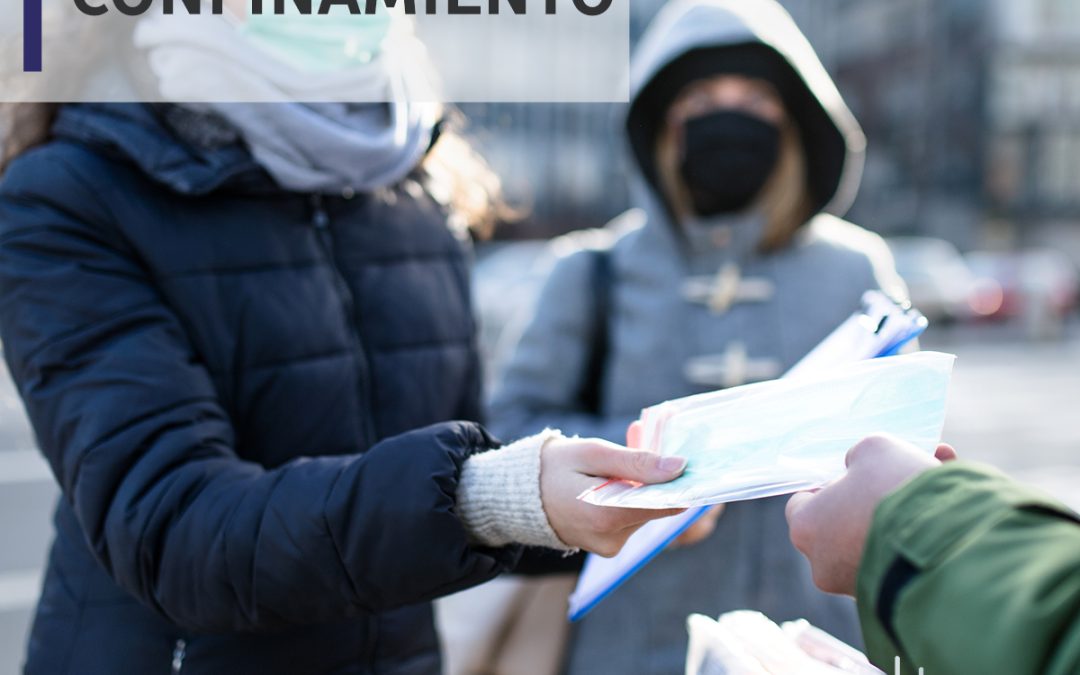 Un juez decreta la puesta en libertad de un detenido por incumplir el confinamiento