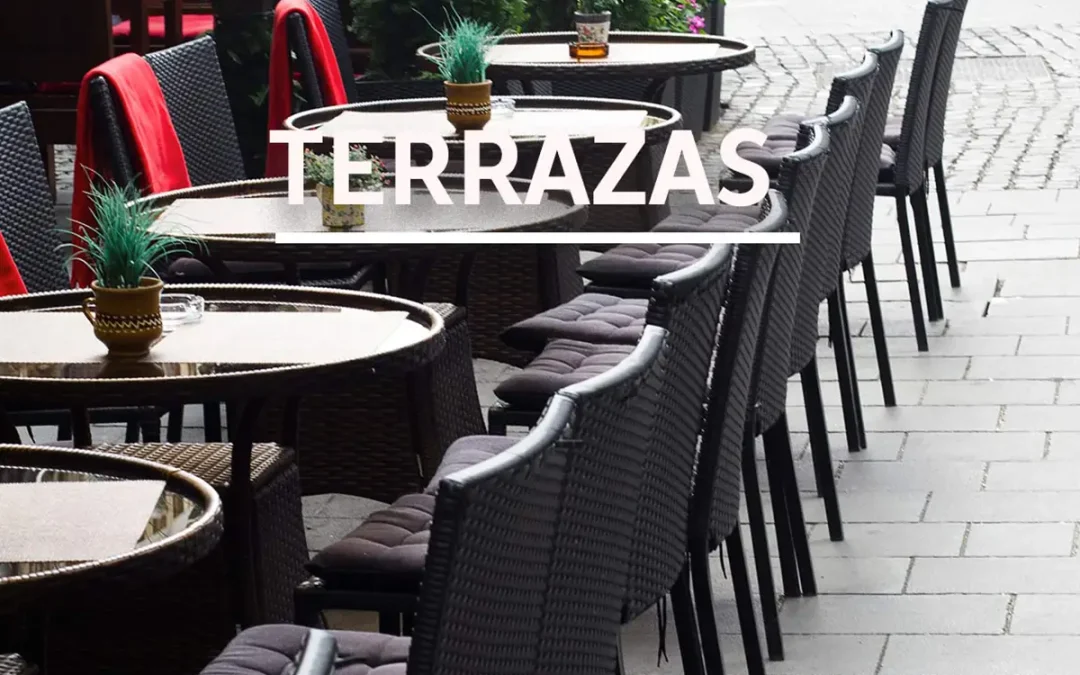 El TSJC tumba la Ordenanza que regula las terrazas y fachadas de Santa Cruz