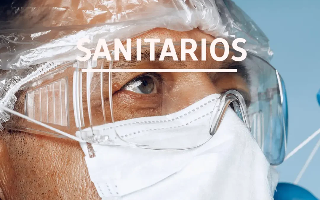 Anulan por defectos formales una condena por la falta de protección de los sanitarios