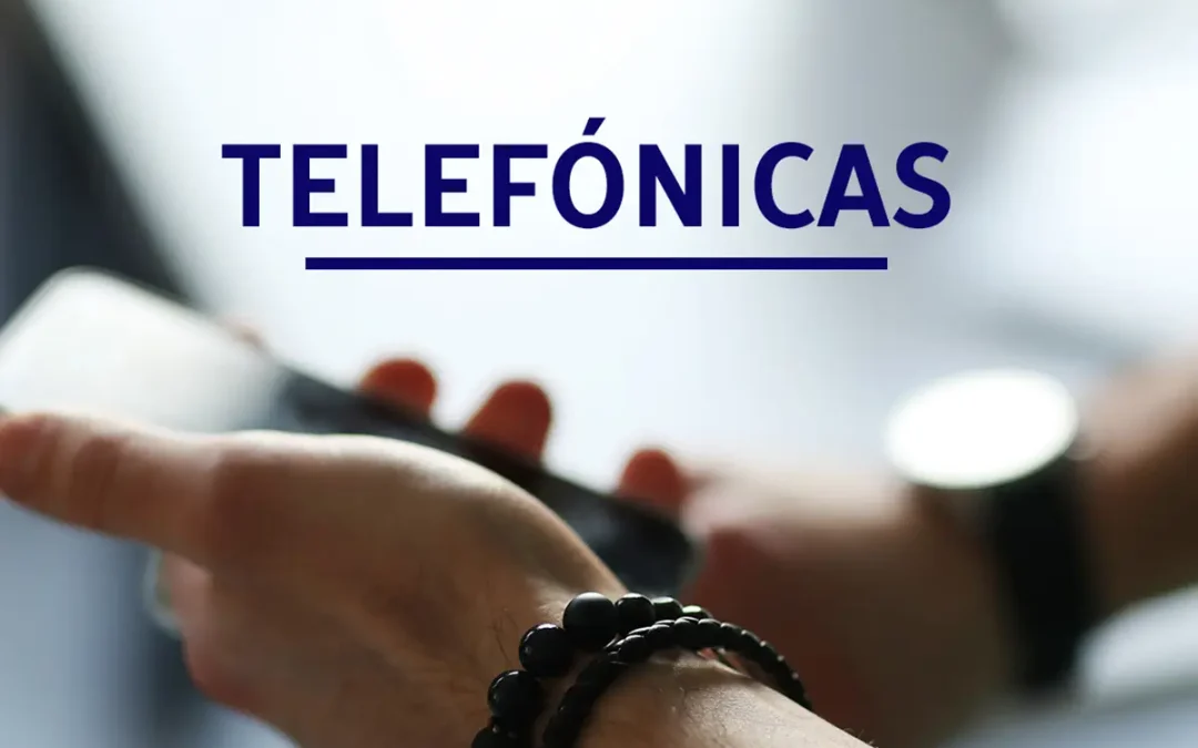 Las compañías telefónicas tendrán que entregar previamente y por escrito sus condiciones a los usuarios que las soliciten